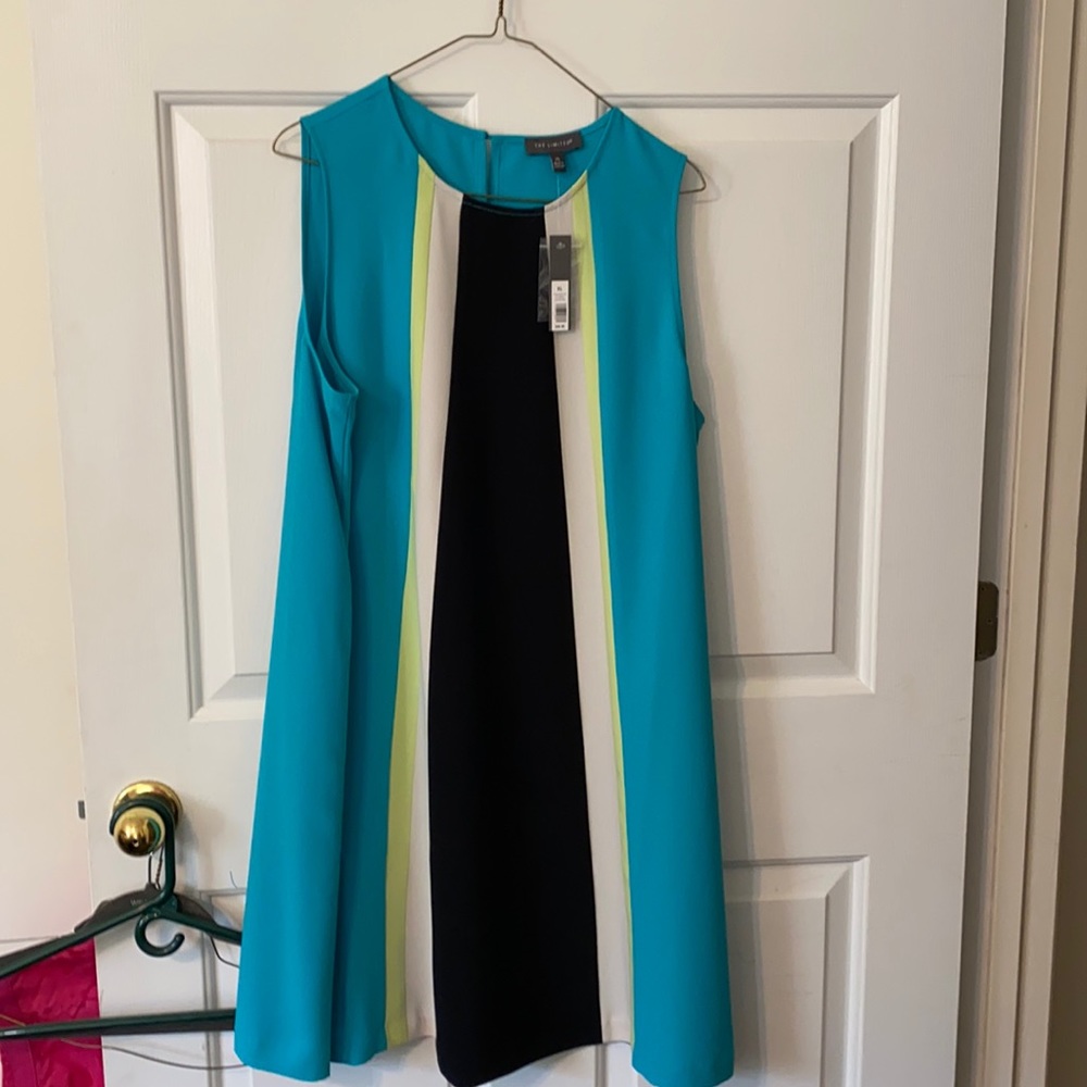 NWT The Limited. Color block dress